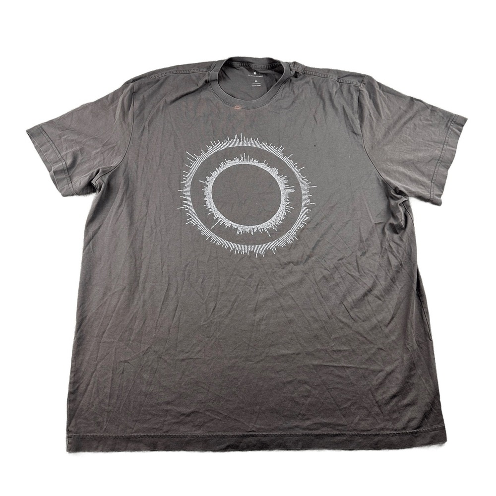 Apple T-Shirt Unisex Adults XL Gray Our Soul Is Our People Store Locations Urban